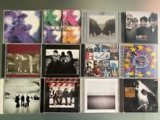 U2 MEGA 12 LOT: Staring At Sun IMPORT, Best Of, 18 Singles, Unforgettable, Zoo+ comprar usado  Enviando para Brazil