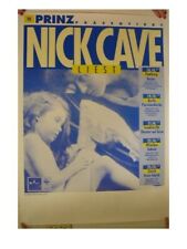 Nick cave poster for sale  Dripping Springs