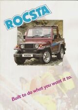 Asia rocsta 1994 for sale  UK