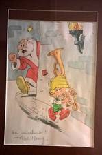 Rare dessin couleurs d'occasion Rare dessin couleurs d'occasion  Huelgoat