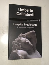 Umberto galimberti ospite usato  Roma