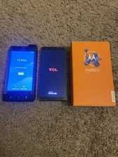 Usado, LOTE DE 3 CELULARES MODELOS TLC SONIM MOTOROLA - TODOS DESBLOQUEADOS comprar usado  Enviando para Brazil