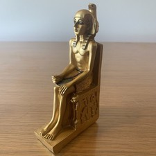 Figurine égyptienne resine d'occasion  Donnemarie-Dontilly