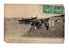 Cpa cayeux mer d'occasion  Saint-Pons-de-Thomières
