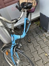 Blue city bike gebraucht kaufen  Mainz
