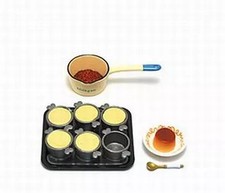 Usado, Brinquedo doce série de cozinha, pudim grelhado e ferramentas de cozinha, usado comprar usado  Enviando para Brazil