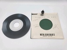 Metal Gear Solid 3 Snake Eater (Delta) TGS Promo Phamplet Signed Hideo Kojima  comprar usado  Enviando para Brazil