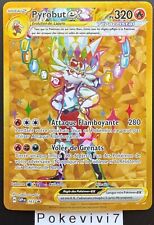 Pokemon card pyrobut d'occasion  Expédié en Belgium