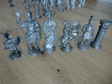Massive schachfiguren zinn gebraucht kaufen  Zerbst/Anhalt