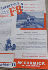 Catalogue brochure brochure d'occasion  Expédié en Belgium