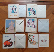 Carta lettere vintage usato  Genova