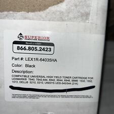 Cartucho de toner compatível para Lexmark T640 T642 644 64035HA X642 X644 X646 IBM comprar usado  Enviando para Brazil