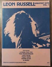 Leon russell greatest for sale  Bend