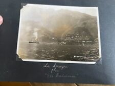 LA GUAYRA Z TSS CALEDONIA TOUR 1930 ORYGINALNE ZDJĘCIE 15,5CM X 11CM na sprzedaż  Wysyłka do Poland