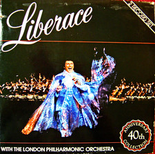 Liberace 40th anniversary for sale  Prescott