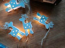 Led rentier lichterkette gebraucht kaufen  Potsdam