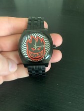 Relógio masculino raro Nixon Spitfire Collaboration Time Teller preto comprar usado  Enviando para Brazil