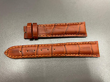 Brown leather strap usato  Verona