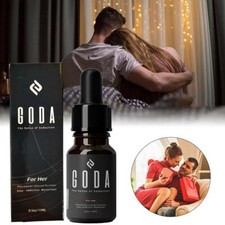 Usado, Perfume feminino de longa duração GODA For Her Pheromone 15 ml com jasmim e rosa comprar usado  Enviando para Brazil