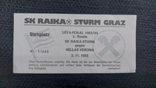 Ticket biglietto calcio usato  Bussolengo