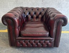 Vintage blood leather for sale  ASCOT