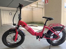 Bicicletta elettrica pieghevol usato  Italia