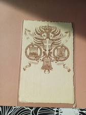 Cartolina militare reggimental usato  Arezzo