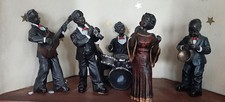 Jazz band figurines for sale  HOLYWELL