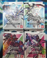[ENG VER.] Gundam Starter Deck ST01–ST04 - Sem pacote bônus, aberto comprar usado  Enviando para Brazil