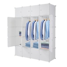 Cubes armoires modulaires d'occasion  Nanteuil-le-Haudouin