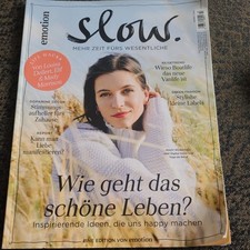Emotion slow magazin gebraucht kaufen  Bergisch Gladbach