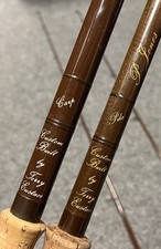 vintage fibre glass rods for sale  STONE