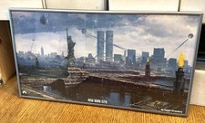 Usado, Litografia emoldurada Star Trek Next Generation "New Borg City" comprar usado  Enviando para Brazil