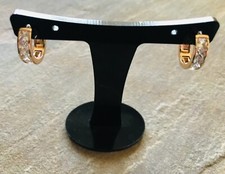 Huggie earrings. 18ct for sale  HENLEY-ON-THAMES