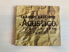Claudio baglioni acustico usato  Varese