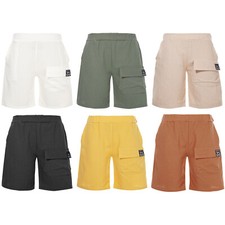 Usado, iEFiEL Jungen Shorts Kurz Cargohose Cargoshorts Bermuda Shorts Sportshorts  comprar usado  Enviando para Brazil