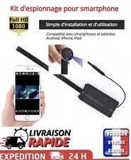Mini camera espion d'occasion  Thiais