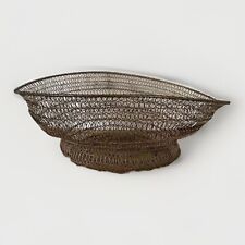 Corbeille vintage métal d'occasion  Gardanne