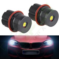 2 peças novo BMW E39 E60 lâmpada 80W 4000LMLED olhos de anjo halo anel kit Canbus, usado comprar usado  Enviando para Brazil
