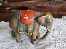 Holzfigur krippenfigur elefant gebraucht kaufen  Vohburg a.d.Donau