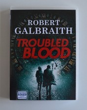Troubled blood robert for sale  ERITH