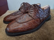 Mezlan alligator leather for sale  South Sioux City