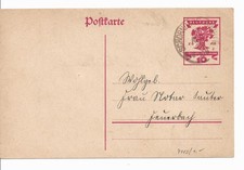 Deutsches reich ganzsache gebraucht kaufen  Wuppertal