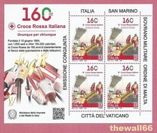 Italia 2024 croce usato  Roma