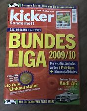 Kicker bundesliga sonderheft gebraucht kaufen  Bad Köstritz