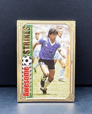 2021 Futera Fans Selection Awesome Strikes Argentina Diego Maradona 1/1 comprar usado  Enviando para Brazil