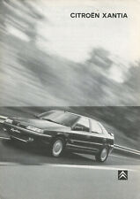 Car specifications brochure for sale  BASILDON
