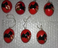 Eier handbemalt scottish gebraucht kaufen  Bad Schwartau