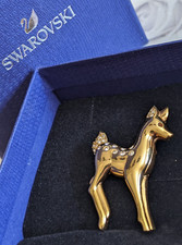 Rare swarovski fawn for sale  STOKE-ON-TRENT