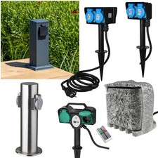 Garten steckdose ip44 gebraucht kaufen  Waldheim